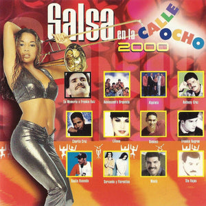 Various : Salsa En La Calle Ocho 2000 (CD, Comp)