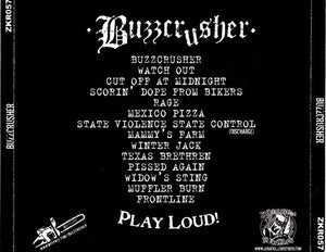 Buzzcrusher : Buzzcrusher (CD, Comp)