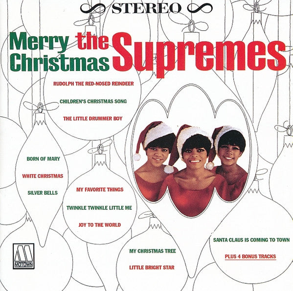 The Supremes : Merry Christmas (CD, Album, Comp, RM)