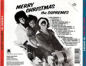 The Supremes : Merry Christmas (CD, Album, Comp, RM)