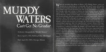 Load image into Gallery viewer, Muddy Waters : Can&#39;t Get No Grindin&#39; (CD, RE)
