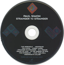 Load image into Gallery viewer, Paul Simon : Stranger To Stranger (CD, Album)
