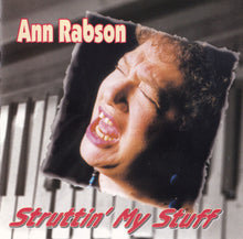 Load image into Gallery viewer, Ann Rabson : Struttin' My Stuff (CD, Album)
