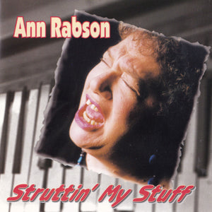 Ann Rabson : Struttin' My Stuff (CD, Album)