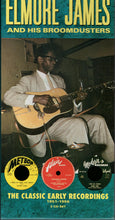 Load image into Gallery viewer, Elmore James &amp; His Broomdusters : The Classic Early Recordings: 1951-1956 (3xCD, Comp, Box)

