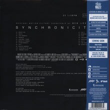 Load image into Gallery viewer, Ben Lovett : Synchronicity (Original Motion Picture Soundtrack) (LP, Blu)

