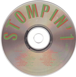 Various : Stompin' 1 - 21 Crazed Rhythm 'N' Blues Pounders! (CD, Album, Comp)