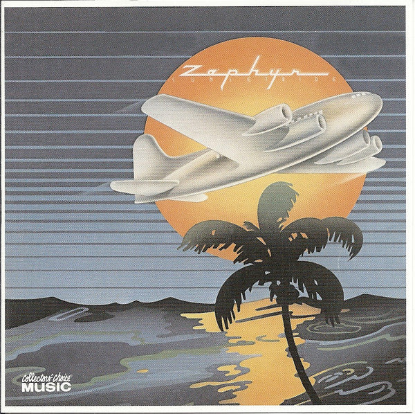 Zephyr (2) : Sunset Ride (CD, Album, RE, RM)