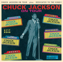 Load image into Gallery viewer, Chuck Jackson : On Tour/Dedicated To The King!! (CD, Comp)
