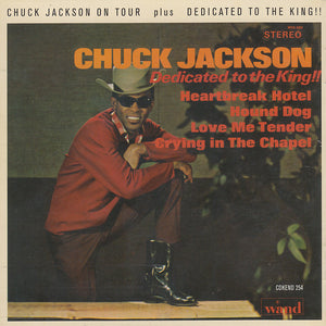 Chuck Jackson : On Tour/Dedicated To The King!! (CD, Comp)