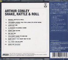 Load image into Gallery viewer, Arthur Conley : Shake, Rattle &amp; Roll (CD, Album, RE)
