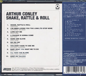 Arthur Conley : Shake, Rattle & Roll (CD, Album, RE)