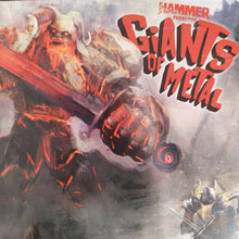 Load image into Gallery viewer, Various : Giants Of Metal (CD, Comp, Promo)
