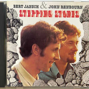 Bert Jansch & John Renbourn : Stepping Stones (CD, Album, RE)
