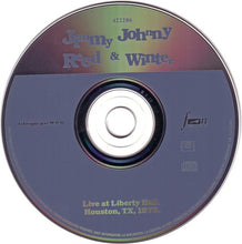 Load image into Gallery viewer, Jimmy Reed &amp; Johnny Winter : Live At Liberty Hall, Houston, TX, 1972 (CD, Album)
