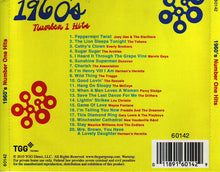 Load image into Gallery viewer, Various : 1960's Number 1 Hits (CD, Comp)
