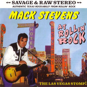 Mack Stevens : At Rollin' Rock (CD, Album)