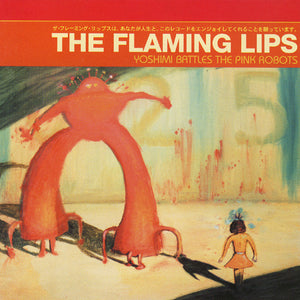 The Flaming Lips : Yoshimi Battles The Pink Robots (CD, Album, WEA)
