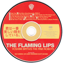 Load image into Gallery viewer, The Flaming Lips : Yoshimi Battles The Pink Robots (CD, Album, WEA)

