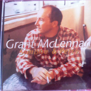 Grant McLennan : Simone & Perry (CD, Promo)