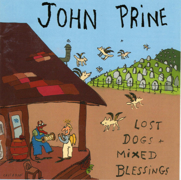 John Prine : Lost Dogs + Mixed Blessings (CD, Album, Promo)