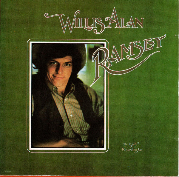 Willis Alan Ramsey : Willis Alan Ramsey (CD, Album, RE)