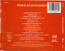 Load image into Gallery viewer, Willis Alan Ramsey : Willis Alan Ramsey (CD, Album, RE)
