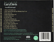 Load image into Gallery viewer, Reverend Gary Davis* : From Blues To Gospel (CD, Album)
