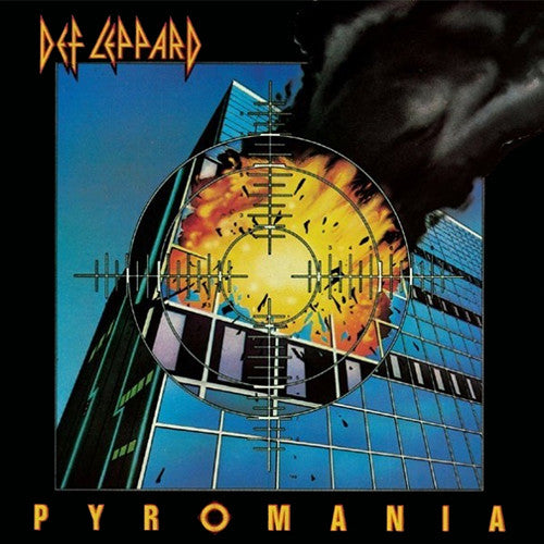 Def Leppard : Pyromania (CD, Album, PDO)