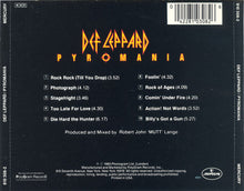 Load image into Gallery viewer, Def Leppard : Pyromania (CD, Album, PDO)
