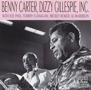 Benny Carter, Dizzy Gillespie : Carter, Gillespie, Inc. (CD, Album, RE, RM)