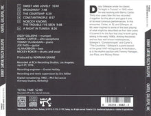 Load image into Gallery viewer, Benny Carter, Dizzy Gillespie : Carter, Gillespie, Inc. (CD, Album, RE, RM)
