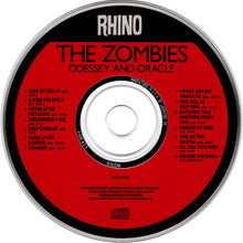 Load image into Gallery viewer, The Zombies : Odessey And Oracle (CD, Album, RE)
