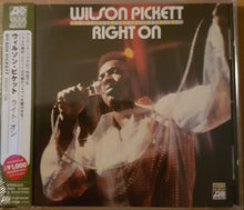 Load image into Gallery viewer, Wilson Pickett : Right On (CD, Album, RE, RM)
