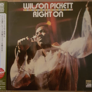 Wilson Pickett : Right On (CD, Album, RE, RM)