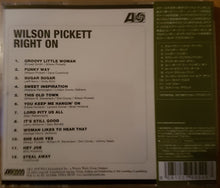 Load image into Gallery viewer, Wilson Pickett : Right On (CD, Album, RE, RM)
