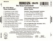 Load image into Gallery viewer, Freddie King : Texas Cannonball (CD, Album, RE)
