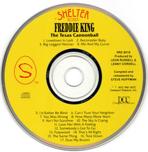 Load image into Gallery viewer, Freddie King : Texas Cannonball (CD, Album, RE)
