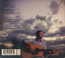 Load image into Gallery viewer, Chuck Fleming (2) : Living Like We Please (CD, Album)

