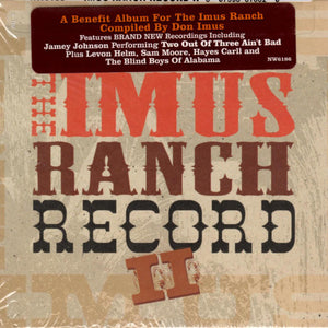 Various : The Imus Ranch Record II (CD, Album)