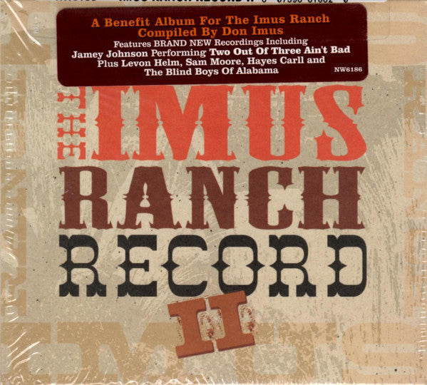 Various : The Imus Ranch Record II (CD, Album)