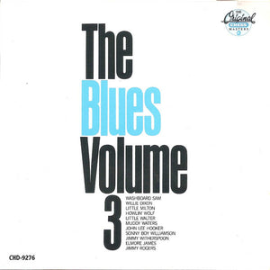 Various : The Blues Volume 3 (CD, Comp, Club)