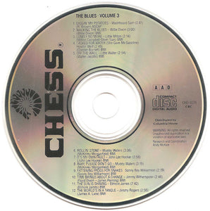 Various : The Blues Volume 3 (CD, Comp, Club)