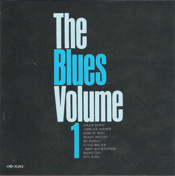 Various : The Blues Volume 1 (CD, Comp, Club, RE)