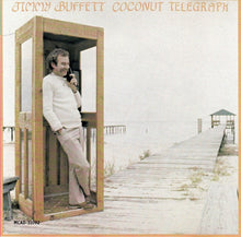 Load image into Gallery viewer, Jimmy Buffett : Coconut Telegraph (CD, Album, RE, UNI)

