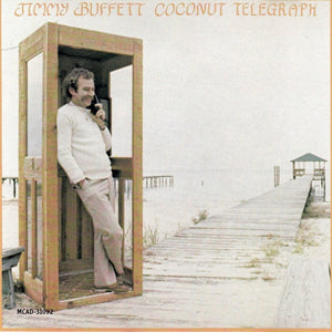 Jimmy Buffett : Coconut Telegraph (CD, Album, RE, UNI)