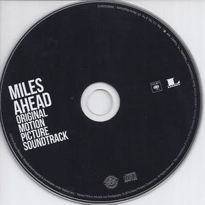 Miles Davis : Miles Ahead (Original Motion Picture Soundtrack) (CD, Album, Comp)