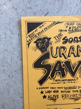 Load image into Gallery viewer, Uranium Savages at Soap Creek Saloon - 1975 (Poster)

