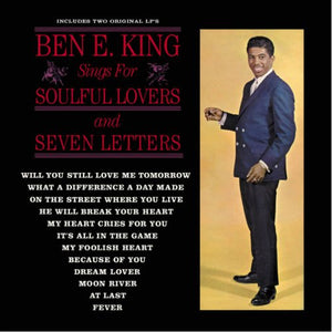 Ben E. King : Sings For Soulful Lovers / Seven Letters (CD, Comp, RE)