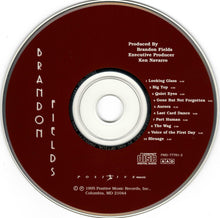 Load image into Gallery viewer, Brandon Fields : Brandon Fields (CD, Album)
